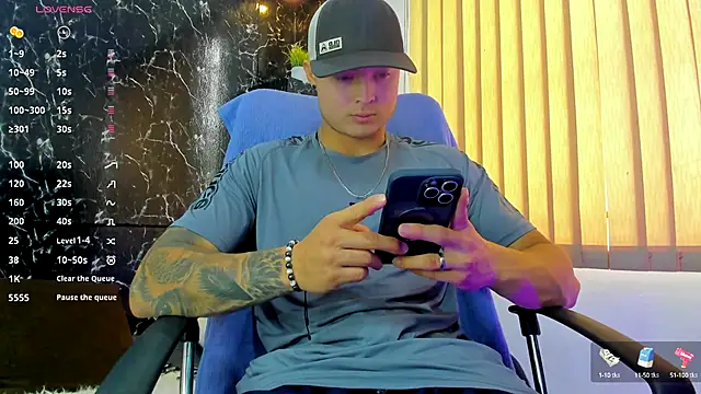 Alexander ferre online show from 09-20-25, 02:55