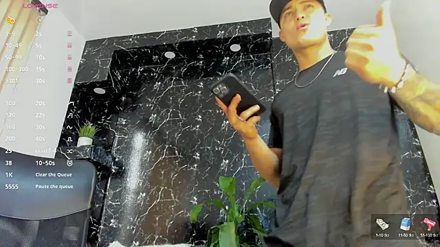 Alexander ferre online show from 10-10-25, 01:23