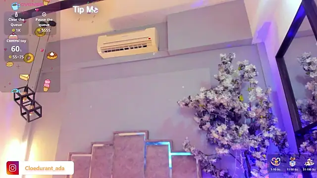 Cloedurant online show from 01-11-26, 04:08