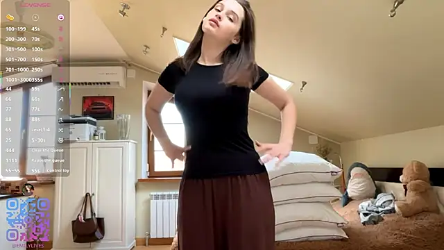 DarlineBrustera online show from 05-11-26, 02:45