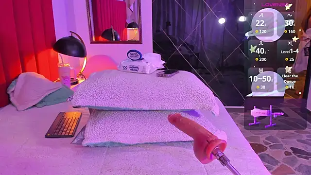 eimy jones  online show from 01-10-26, 03:24