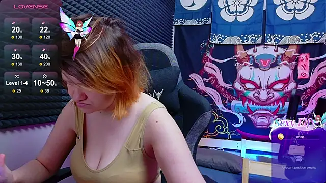 Nora lovvvv online show from 01-10-26, 11:05