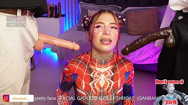 dreamleah  online show from 11-24-25, 05:18