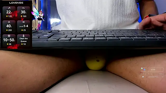 LoganBenedictt online show from 09-25-25, 03:34