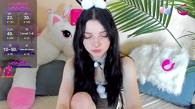 BlackyLii online show from 11-08-25, 01:09