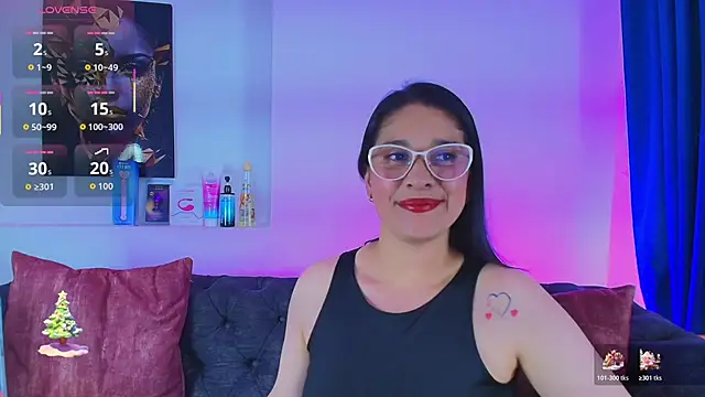 Alana steel 1 online show from 01-09-26, 07:32