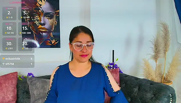 Alana steel 1 online show from 09-28-25, 12:01