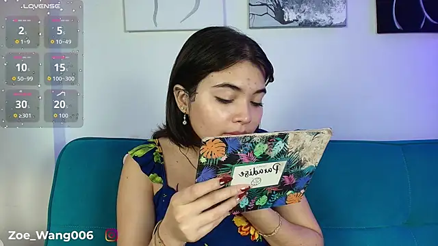 Zoe wang online show from 11-27-25, 01:00