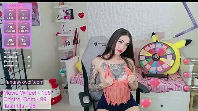 fantasyxwolf online show from 02-22-26, 06:31