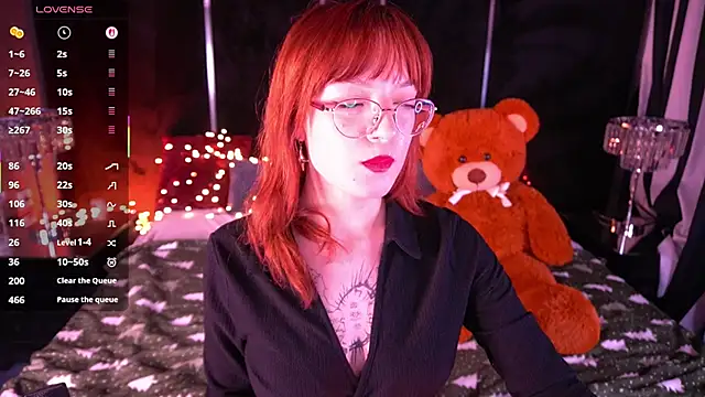 Pixie Peachh online show from 02-07-26, 10:07