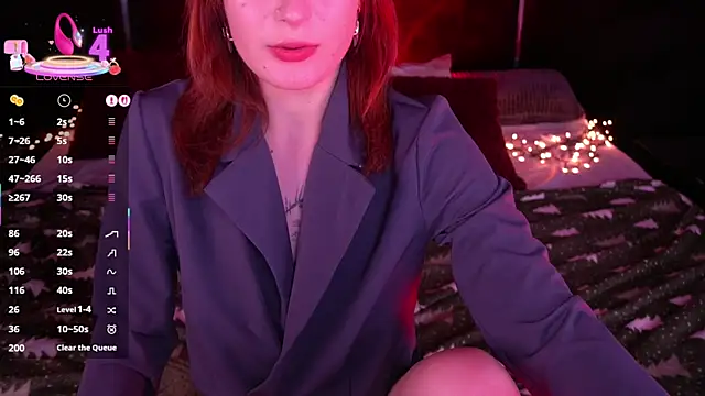 Pixie Peachh online show from 02-12-26, 07:35