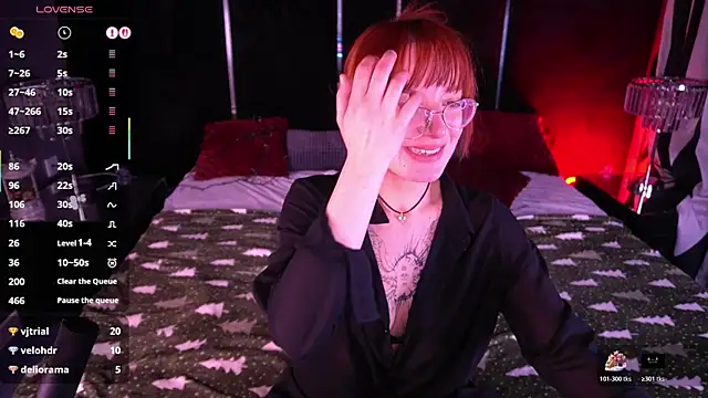 Pixie Peachh online show from 02-08-26, 10:13