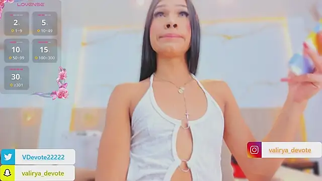 valirya devote online show from 01-09-26, 03:57