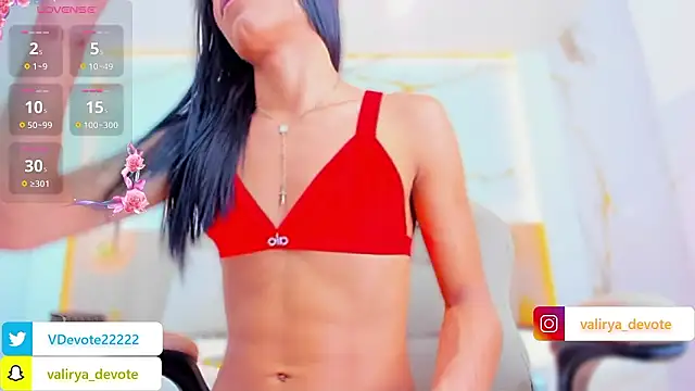 valirya devote online show from 01-08-26, 03:45