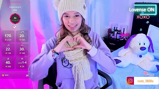 Sofiia cute  online show from 03-16-26, 03:36