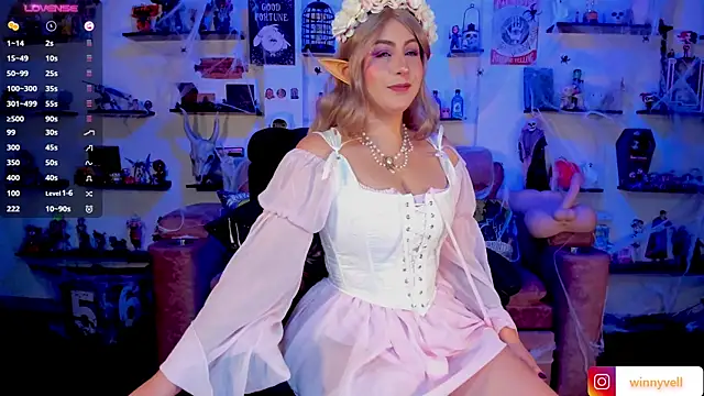 winnylove1 online show from 10-30-25, 10:17