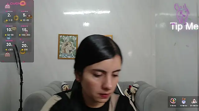 Eilyn love b online show from 10-04-25, 01:01