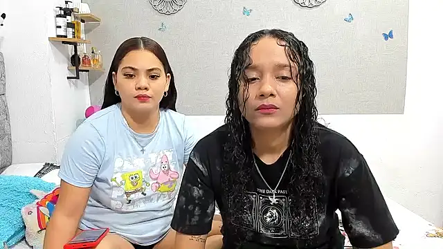 nay and aleja1 online show from 10-14-25, 03:18