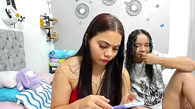 nay and aleja1 online show from 09-20-25, 03:55