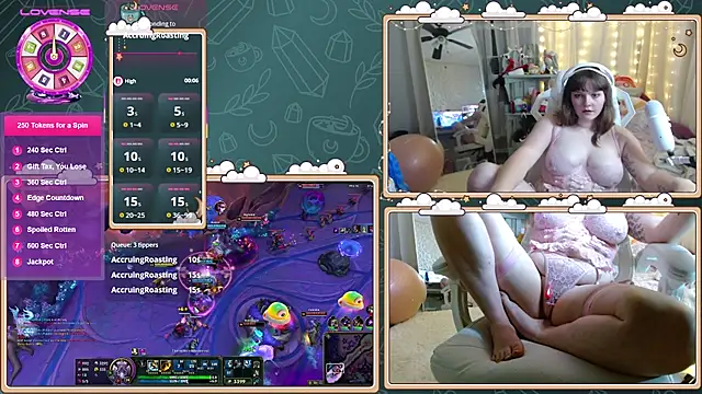 ithuriella online show from 10-28-25, 03:40