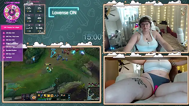 ithuriella online show from 10-13-25, 02:51