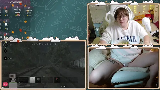 ithuriella online show from 11-14-25, 03:32