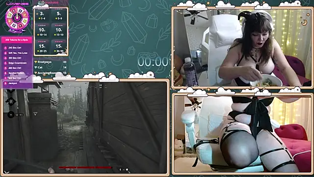 ithuriella online show from 10-20-25, 02:24