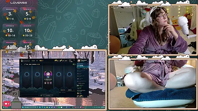 ithuriella online show from 11-15-25, 03:43