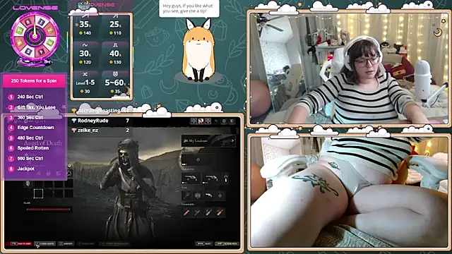 ithuriella online show from 10-24-25, 02:43