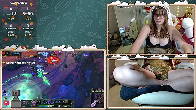 ithuriella online show from 11-18-25, 04:05