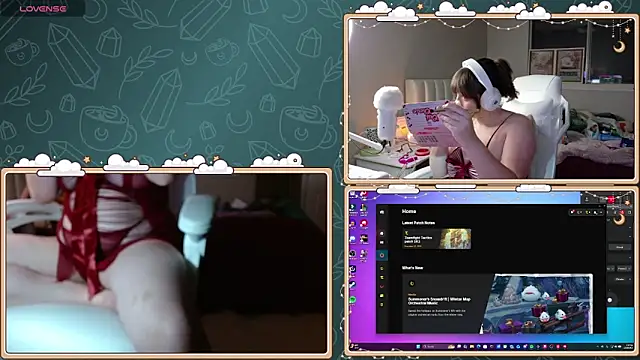 ithuriella online show from 12-21-25, 03:08