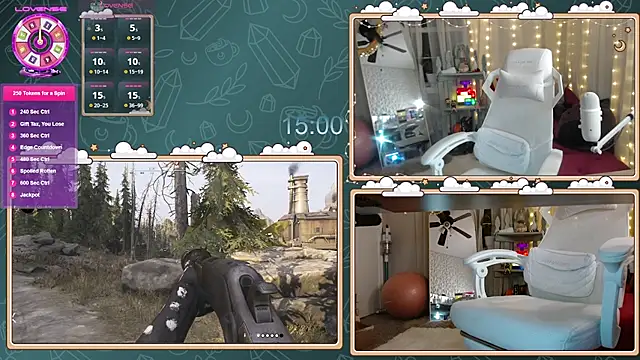 ithuriella online show from 10-13-25, 02:13