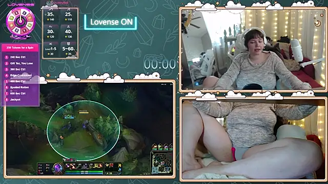 ithuriella online show from 10-14-25, 03:01