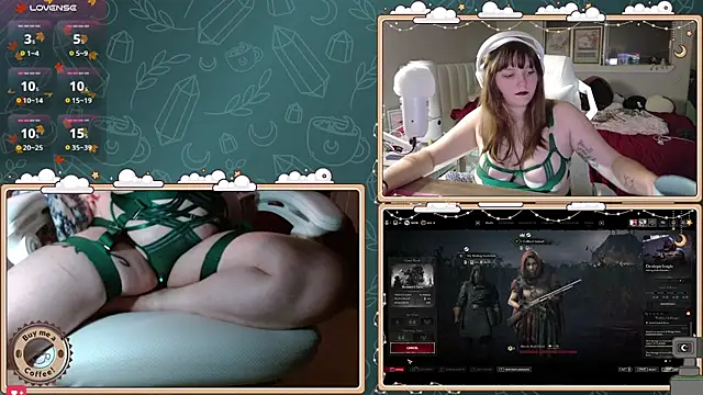 ithuriella online show from 12-23-25, 04:12