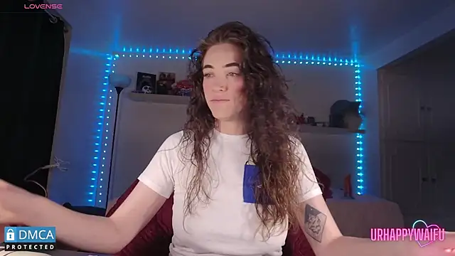 urhappywaifu online show from 10-21-25, 12:21