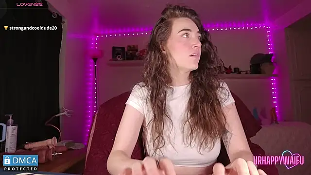 urhappywaifu online show from 10-22-25, 12:21