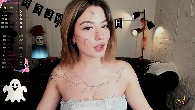 Dark Moni online show from 10-31-25, 08:55