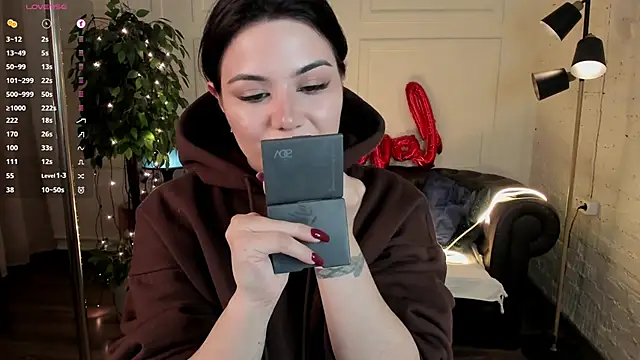 Dark Moni online show from 02-15-26, 02:45