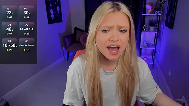 Millie Vanillies online show from 10-02-25, 01:47