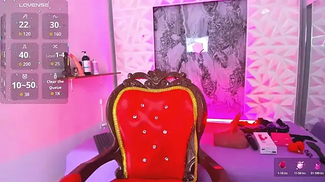 Luciana r online show from 11-22-25, 09:35