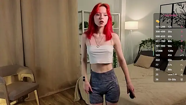 TiannaBorlace online show from 11-09-25, 11:03