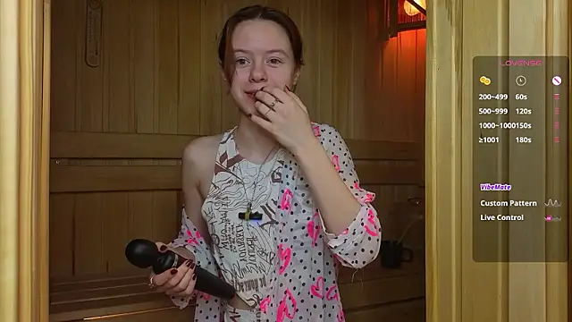 TiannaBorlace online show from 03-05-26, 01:13