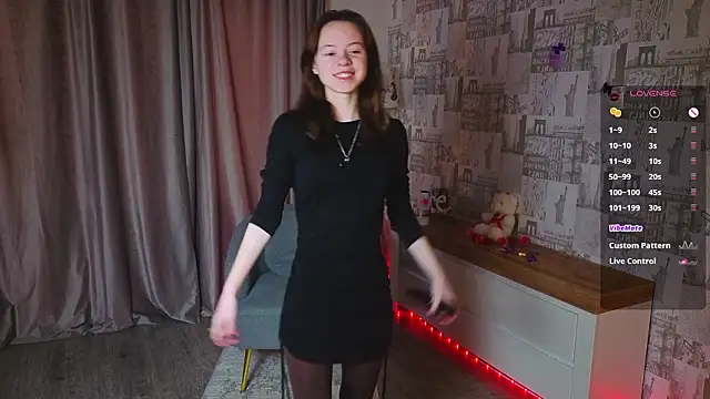 TiannaBorlace online show from 03-07-26, 01:12