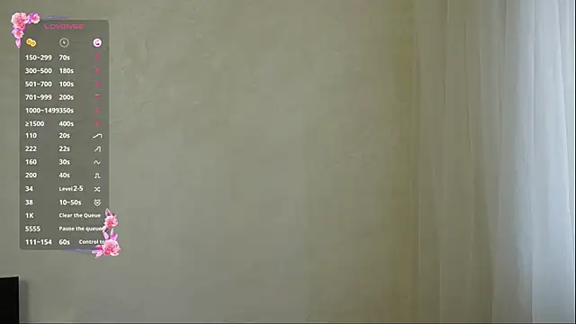 Violetwin online show from 07-29-26, 09:19