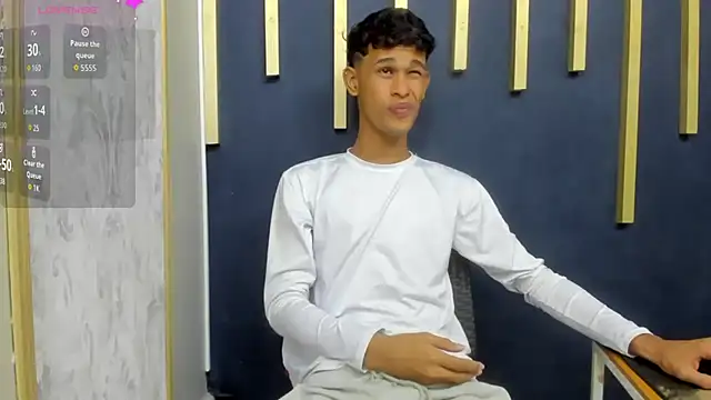 Snapshot of Just_D4v7 chatting on 10-15-25, 11:51 Just D4v7 online show from 10-15-25, 11:51