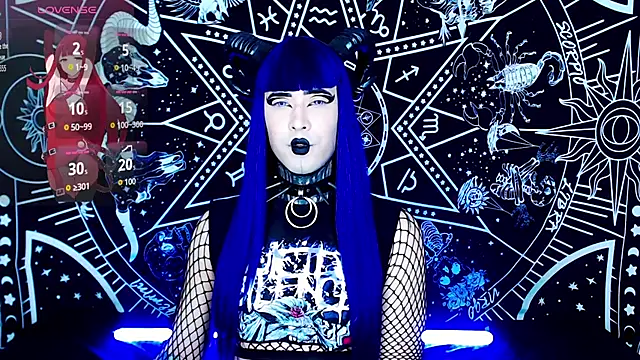 naomi satan online show from 10-23-25, 01:04