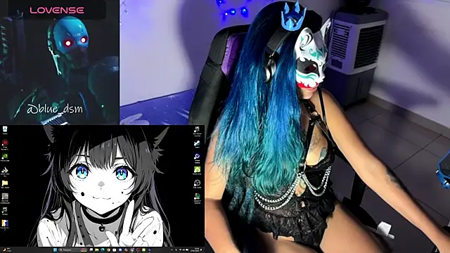 bluesubmissive online show from 07-23-26, 06:22