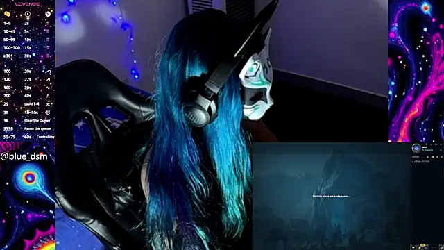bluesubmissive online show from 05-21-26, 07:00