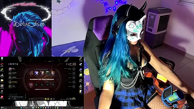bluesubmissive online show from 07-25-26, 11:16