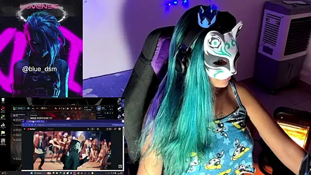 bluesubmissive online show from 07-22-26, 04:03